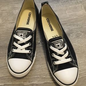 Converse ballet sneakers